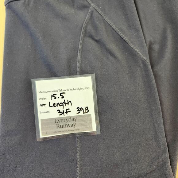 Athleta Skirt M Gray High-Low Maxi Stretch - Picture 7 of 7